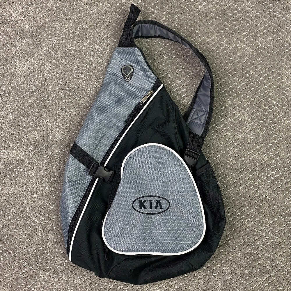 KIA Motors Sling Bag Crossbody Shoulder Backpack NWOT